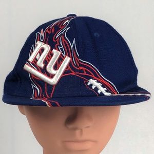 NY Giants Fitted Hat